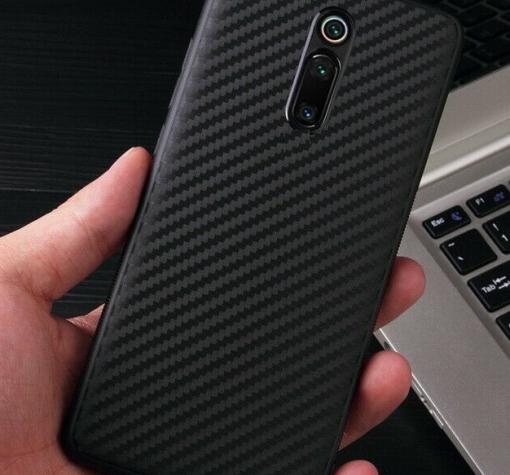 Силиконов калъф / гръб / TPU за Xiaomi Redmi 8A - черен / carbon