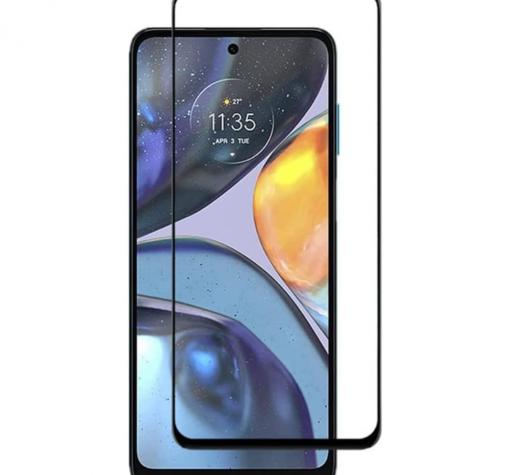 Full cover Tempered glass Full Glue screen protector Motorola Moto G53 / Извит стъклен скрийн протектор с лепило от вътрешната страна за Motorola Moto G53