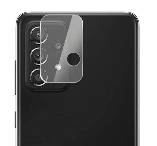 Стъклен протектор за задна камера за Samsung A33 5G - прозрачен