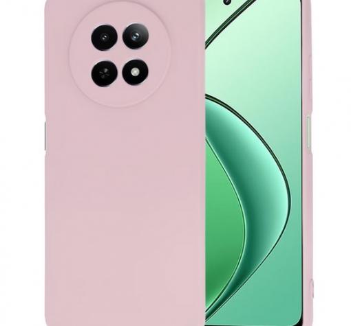 Луксозен силиконов калъф / кейс / Nano TPU за Xiaomi Redmi 14C - светло розов