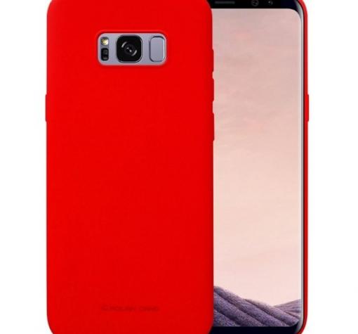 Силиконов калъф / гръб / TPU MOLAN CANO Jelly Case за Samsung S10 - червен / мат
