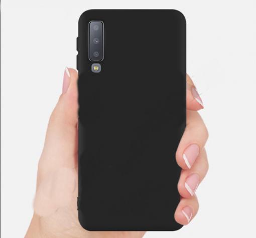 Силиконов калъф / гръб / TPU Magnet Case за Huawei P30 - черен / мат