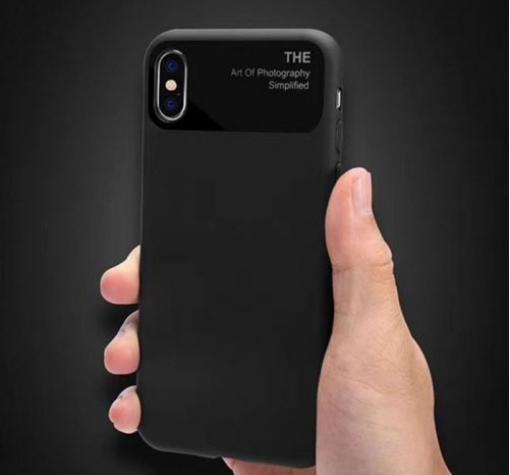 Удароустойчив силиконов калъф за Huawei Y5 2018 - черен / мат