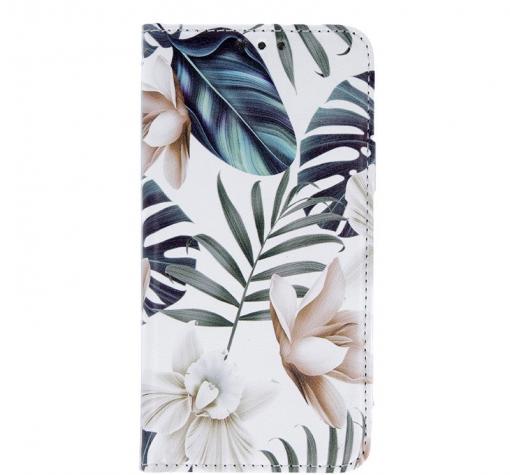 Кожен калъф Flip тефтер със стойка Trendy Book за Huawei Nova 5T / Honor 20 - Orchid