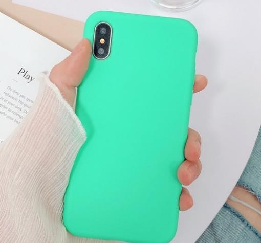 Луксозен силиконов калъф / гръб / Nano TPU за Xiaomi Redmi 9A - мента