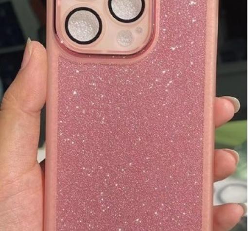 Луксозен силиконов калъф / кейс / Sparkle Case TPU за Huawei Pura 70 Ultra - розов / брокат