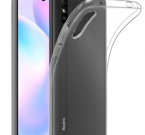 Ултра тънък силиконов калъф / гръб / TPU Ultra Thin за Xiaomi Redmi 9A - прозрачен