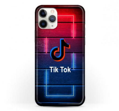 Силиконов калъф / гръб / TPU за Huawei P40 lite - Tik Tok