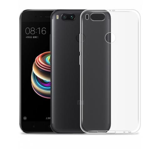 Ултра тънък силиконов калъф / гръб / TPU Ultra Thin за Xiaomi Mi A1 - прозрачен