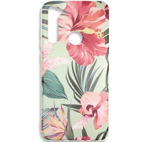 Луксозен силиконов калъф / гръб / TPU за Nokia 2.2 - Spring / резида с цветя