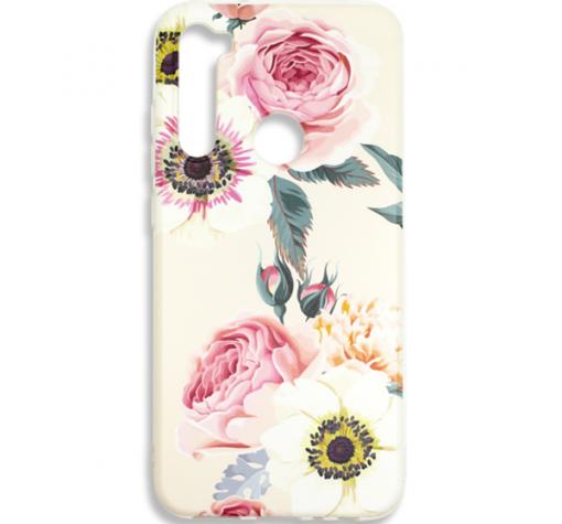 Луксозен силиконов калъф / гръб / TPU за Samsung S20 - Spring / рози