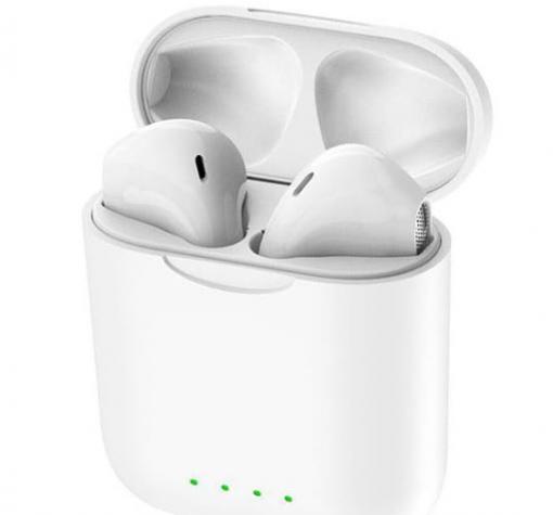 Безжични Bluetooth 5.0 слушалки i88 TWS / In-ear / Smart Touch Control - бели