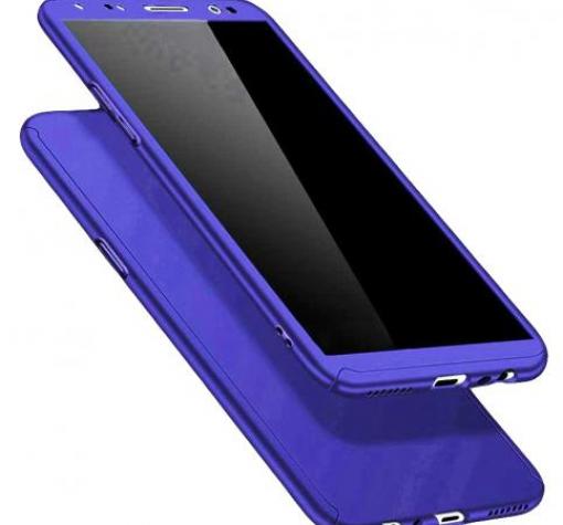 Твърд гръб Magic Skin 360° FULL за Apple iPhone 11 Pro 5.8" - син