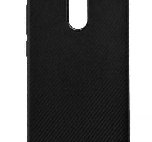 Силиконов калъф / гръб / TPU за Nokia 3 2017 - черен / carbon