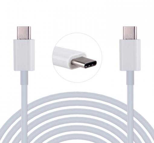 Оригинален USB кабел за Samsung J5 2017 J530 / Type C - бял