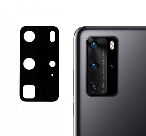 Удароустойчив протектор за задна камера на Huawei P40 Pro - черен