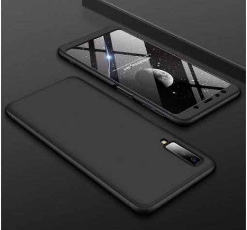Твърд гръб Magic Skin 360° FULL за Samsung Note 10 N970 - черен