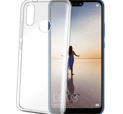 Ултра тънък силиконов калъф / гръб / TPU Ultra Thin за Huawei P40 lite E - прозрачен