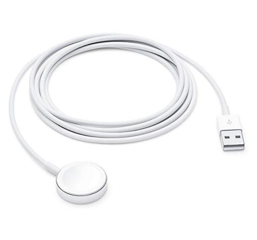 Универсален магнитен кабел за безжично зареждане на Apple Watch с USB