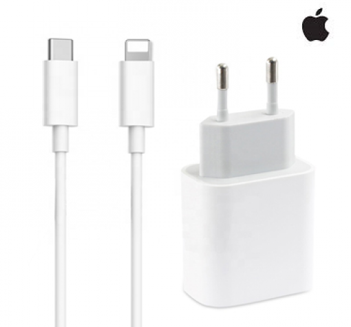 Оригинално бързо зарядно 20W за Iphone 12 series PD charger