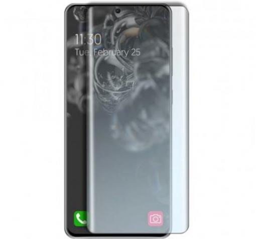 UV Full Cover Tempered Glass Full Glue Screen Protector Xiaomi Mi Note 10 / Note 10 Pro / Извит UV стъклен скрийн протектор с лепило от вътрешната страна за Xiaomi Mi Note 10 / Note 10 Pro