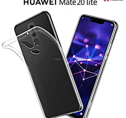 Ултра тънък силиконов калъф / гръб / TPU Ultra Thin за Huawei Mate 20 Lite - прозрачен