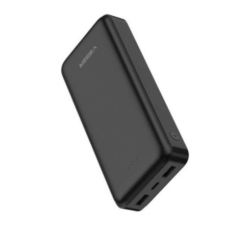 Универсална външна батерия Power Bank Veger A20 Fast Charge 20000 mAh