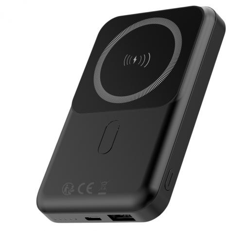 Външна батерия Power Bank Forever MATB-100 PD QC 22.5W 10000 mAh - магнитна с MagSafe