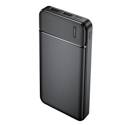 Универсална външна батерия Maxlife MXPB-01 10000 mAh / Universal Power Bank Maxlife MXPB-01 10000 mAh - черна