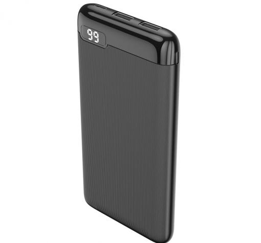 Универсална външна батерия Power Bank Setty 10000 mAh LCD