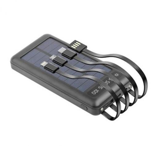 Соларна външна батерия Setty Solar Power Bank SLR-100 10000 mAh 10W