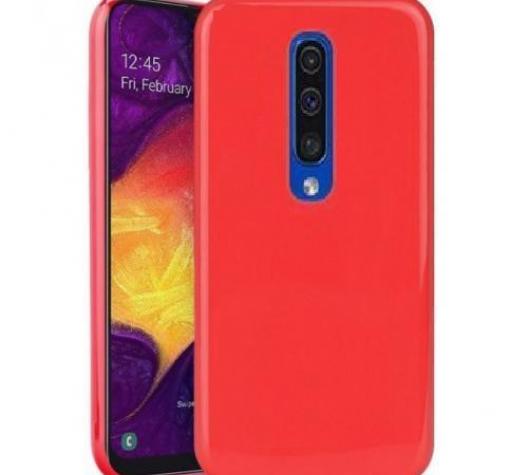 Силиконов калъф / гръб / TPU NORDIC Jelly Case за Xiaomi Redmi Note 8 Pro - червен