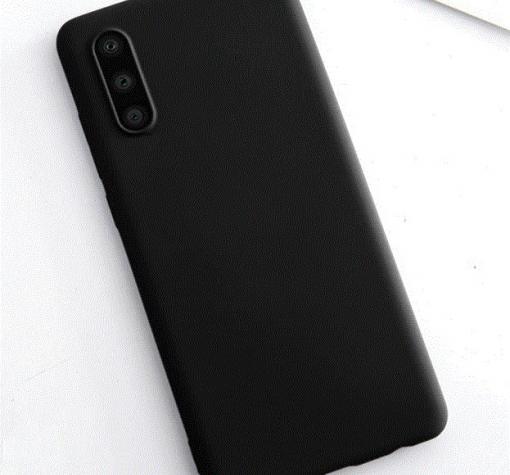 Силиконов калъф / гръб / TPU за Huawei P Smart Pro 2019 - черен / мат