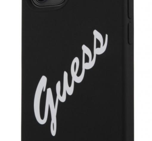Оригинален гръб Guess за Apple iPhone 12 Pro Max 6.7" - Guess / черен