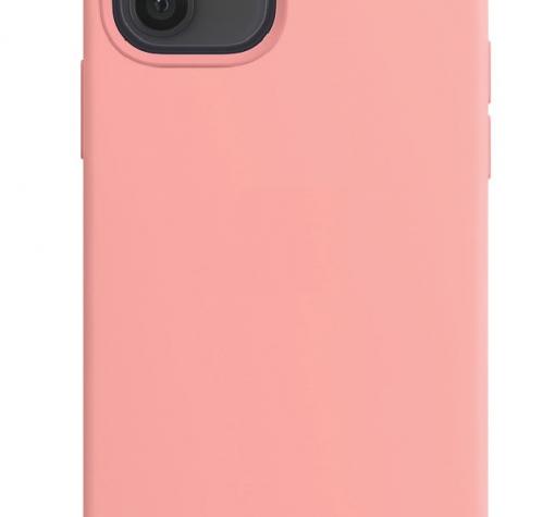 Луксозен силиконов калъф / гръб / Nano TPU за Apple iPhone 12 Pro Max 6.7" - розов