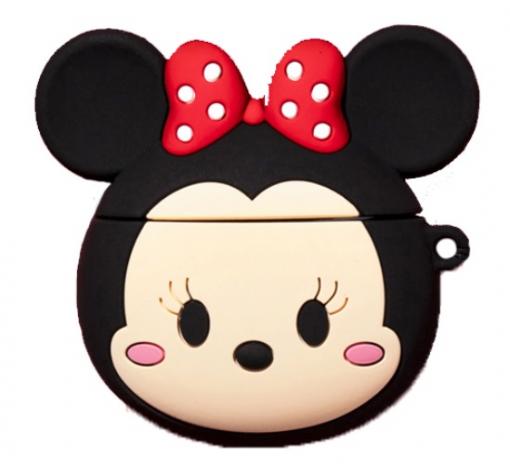 Силиконов калъф за AirPods Pro - Minnie Mouse