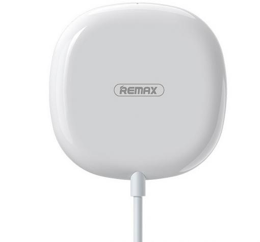 Оригинално универсално зарядно за безжично захранване REMAX RP-W28 15W / Wireless Fast Charger - бяло