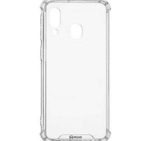 Удароустойчив гръб Roar Armor Gel за Samsung A40 - прозрачен