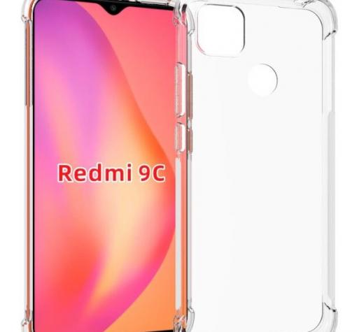 Удароустойчив силиконов калъф / гръб / TPU за Xiaomi Redmi 9C - прозрачен
