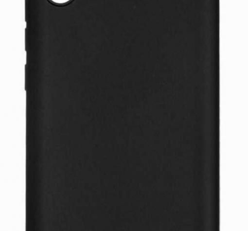 Силиконов калъф / гръб / TPU за Xiaomi Redmi 9A - черен / мат