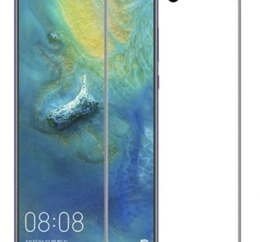 Удароустойчив протектор / Nano Flexible Screen Protector за дисплей на Huawei Mate 20 - черен