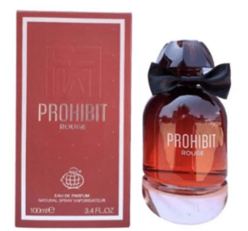 Дамски Парфюм - Fragrance World Prohibit Rouge EDP 100 мл.
