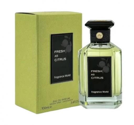 Унисекс Парфюм - Fragrance World Fresh As Citrus EDP 100 мл.