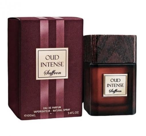 Унисекс Парфюм - Fragrance World Oud Intense Saffron EDP 100 мл.