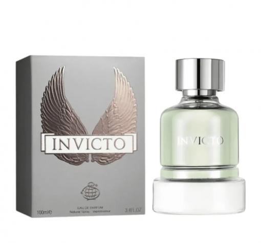 Мъжки Парфюм - Fragrance World Invicto EDP 100 мл. / Вдъхновен от Paco rabanne / Invictus
