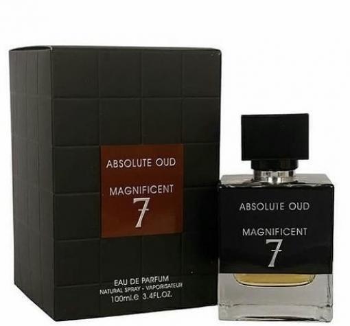 Унисекс Парфюм - Fragrance World Absolute Oud Magnificent 7 EDP 100 мл.