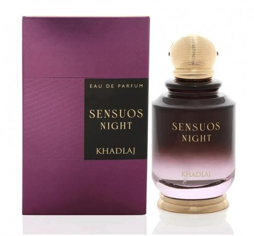 Дамски Арабски Парфюм - Khadlaj Sensuos Night EDP 100 мл.