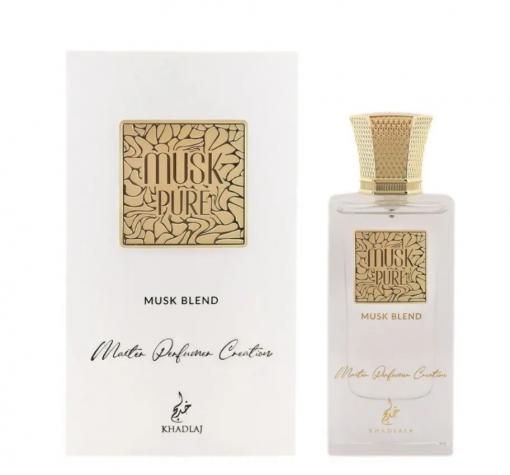 Унисекс Арабски Парфюм Khadlaj Musk Pure Musk Blend EDP 60 мл.