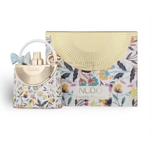 Дамски арабски Парфюм - Fragrance World Nudo Exotic Flowers EDP 100 мл.