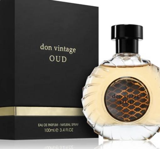 Мъжки Арабски Парфюм - French Avenue Don Vintage Oud EDP 100 мл. / Вдъхновен от Ombre Nomade / Louis Vuitton